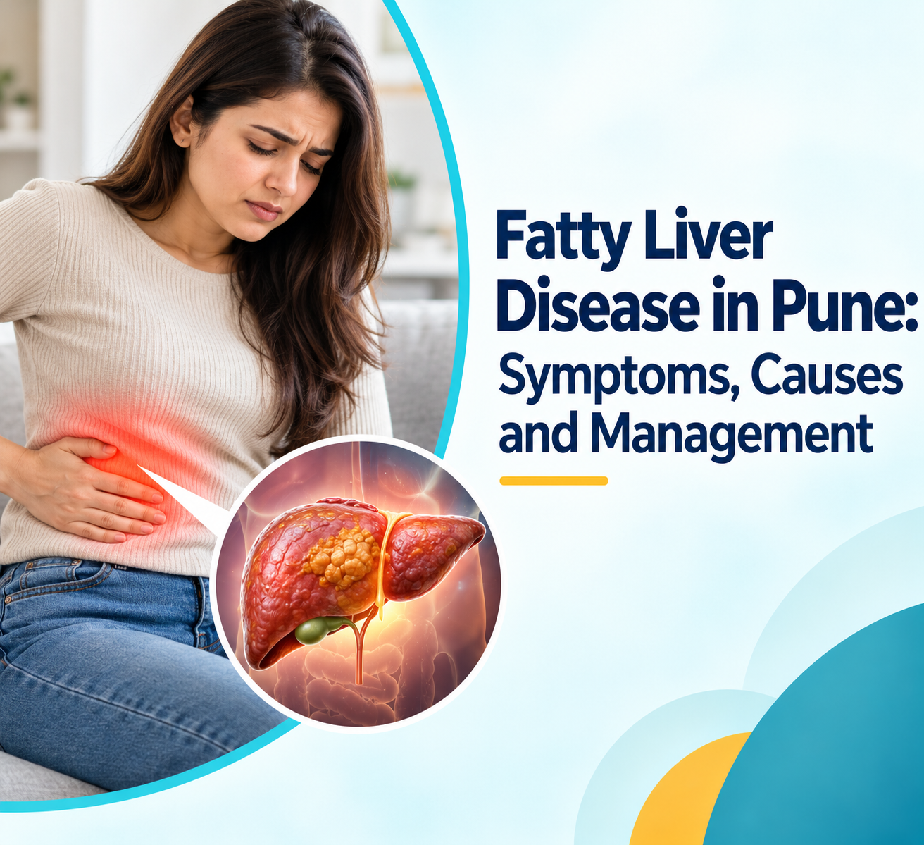 Fatty Liver Disease in Pune at Solo Clinic GI