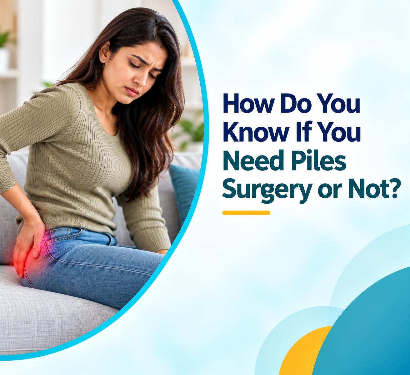 Piles surgery in Pune and treatment options